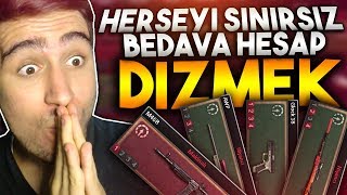 HERŞEYİ SINIRSIZ BEDAVA HESAP DİZMEK !! ZULA