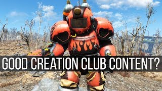 Fallout 4 is Getting a New Power Armor from Bethesda - Creation Club Teases