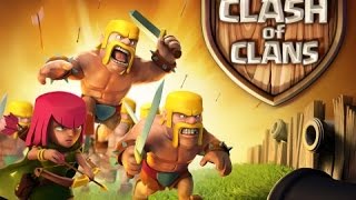 Clash of Clans-атака маги,гиги,луки