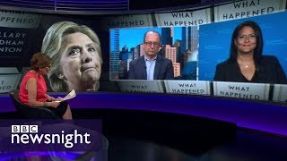 Hillary Clinton: What Happened?  - BBC Newsnight