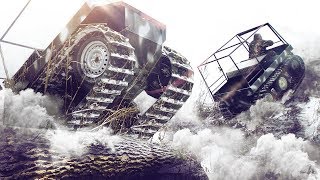 Очень круто за эти деньги! Гусеничные вездеходы Добрыня!