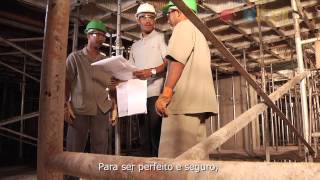 Projeto Série 100% Seguro | Estrutura de concreto - Desforma (Versão Completa)