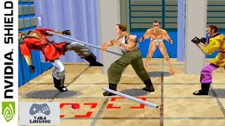 Die Hard Arcade [Sega Saturn] || NVIDIA SHIELD TV || Yaba Sanshiro/Uoyabause [Android] || 1080p