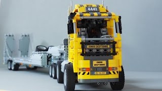 Lego Technic Truck and Trailer (Convoi Ecxeptionnel)