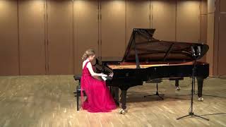 04/13/2019 V. Kutuzova in a concert of Mira Marchenko' class pupils, Concert Hall of the CMS, Moscow