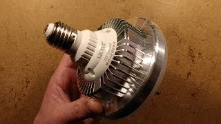 Inside a stylish 65W LED photography lamp.