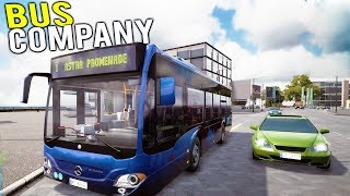 OWNING THE LARGEST PUBLIC TRANSIT COMPANY IN THE WORLD! - Bus Simulator 2018 Pre-Release Gameplay