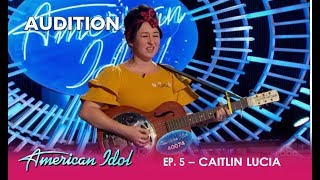 Caitlin Lucia: Katy Perry Says She Sings "I Kissed A Girl" BETTER THEN HER! | American Idol 2018