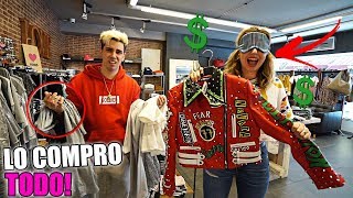 COMPRO TODO LO QUE TOQUE MI NOVIA CON LOS OJOS VENDADOS!! **SE GASTA MUCHO DINERO!**