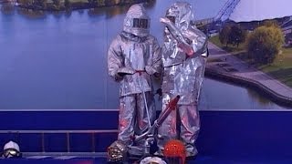 Минское МЧС, "музей огня" - необычная выставка