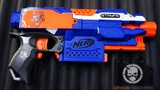 Nerf Elite Stryfe - Unboxing & Jam fix
