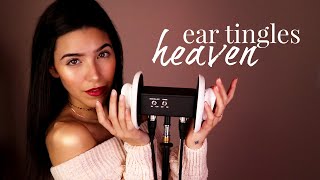 ASMR Ear Tingles Heaven!