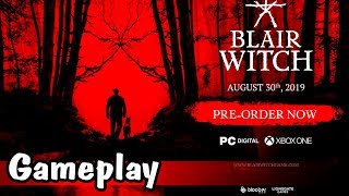 Blair Witch ► Official Reveal Trailer | E3 2019 ►Gameplay Обзор psychological horror game
