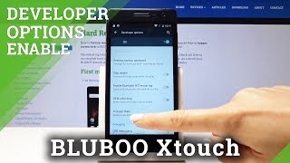 How to Enable Developer Options in BLUBOO Xtouch - Allow OEM Unlock