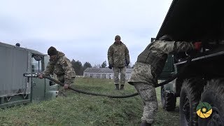 На Львівщині змагалися тиловики