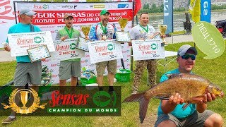 ONLY SENSAS... Кубок Sensas 2018. Лещ 3710гр!!! Братеево, Москва