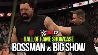 WWE 2K17 2K Showcase DLC: Bossman vs Big Show (Armageddon 1999)