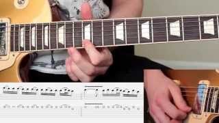 'NOVEMBER RAIN' - by GNR - Guitar Solos 1 & 2 Video Lesson *WITH TABS* - Lesson by Karl Golden