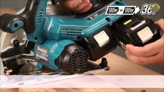 Makita DHS710RM2J Аккумуляторная дисковая пила