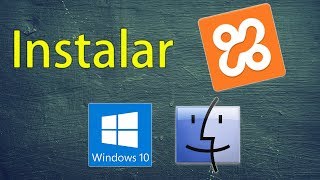 Instalar XAMPP en Windows 10 y en Mac OS X - Tutorial PHP