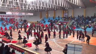 Puno Sicuris Juventud Obrera concurso regional de sicuris 2014