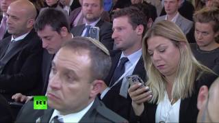 Пресс-конференция Владимира Путина и Биньямина Нетаньяху