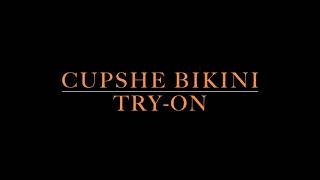 Cupshe Swimsuit Try-on | Curvy Girl Swim