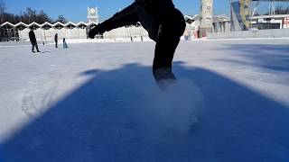 Катание на коньках 4 (Freestyle Ice Skating) Сокольники [Лед]