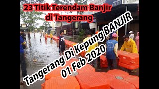 Tangerang Di Area Regensi Kepung Banjir