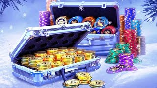you want chips, gold coins here you find everything (hacking pokerist 2020) 10000K & 100 coin