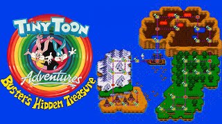 Tiny Toon Adventures: Buster's Hidden Treasure (Sega Mega Drive/Genesis).