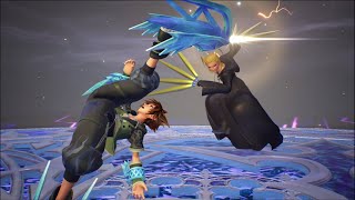 Kingdom Hearts 3 : Remind - VS Data Larxene (with Style)