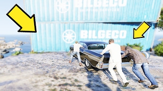 МОЖНО ЛИ СПАСТИ ДЭВИНА В GTA 5 ?