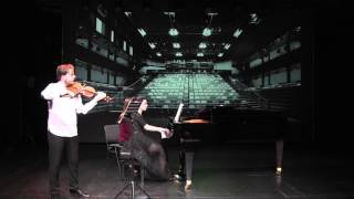 Arno Babadjanian Sonata for violin and piano b-moll - Nikita Budnetsky & Alisa Kupriyova