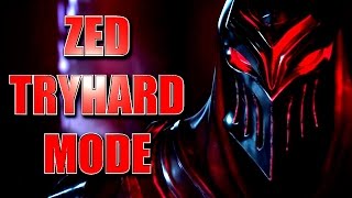 TRYHARD NA RANKEDZIE  - SHOCKBLADE ZED