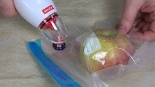 Вакуумный упаковщик Hotter (Хоттер) - бытовой вакуумный упаковщик для кухни.