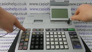 Quick Fix For Casio SES400 / SES800 / SES900 Cash Register Not Working Error Problem