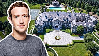 The Homes of The Richest People In Tech