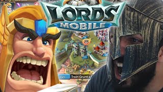 BELENACIĞIM İLE KLANLARA KIYIYORUZ !! MOBİLDE DE GAÇAMAN GURTULAMAN !! LORDS MOBILE  !!