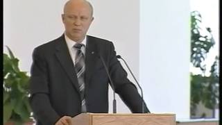 Козулин обвиняет власть о причастности к  внесудебным расправам