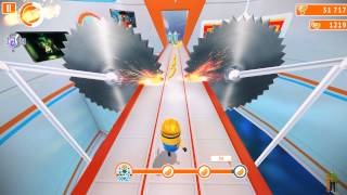 27 level Самое крутое прохождение Гадкий Я Minion Rush три фрукта