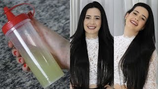 O cabelo estava caindo! Então usei isso veja o que aconteceu/Pare a queda!