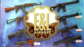 E&L Airsoft at IWA 2018