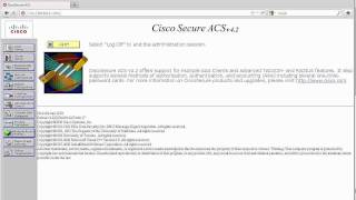 TACACS Authentication via Cisco ACS