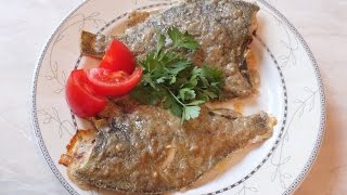 Камбала в духовке простой рецепт очень вкусно
