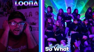 LOONA(이달의 소녀) - So What + Intro Comeback Stage REACTION!!! | JINSOUL SAID HER MIC IS ON!!!