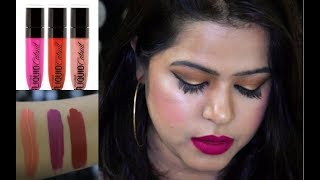 Wet n Wild | Megalast Liquid Catsuit Matte Lipstick Review & Swatches