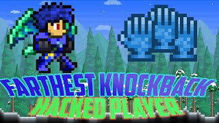 Terraria 1.2.4 Ios/Android Farthest Knockback Hacked Player 2016