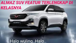 HALO WULING  HALO- VOICE COMMAND  WULING ALMAZ 7 SEATER REVIEW
