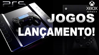 PS5 e XBOX X Jogos que CHEGAM JUNTO Com esses CONSOLES!